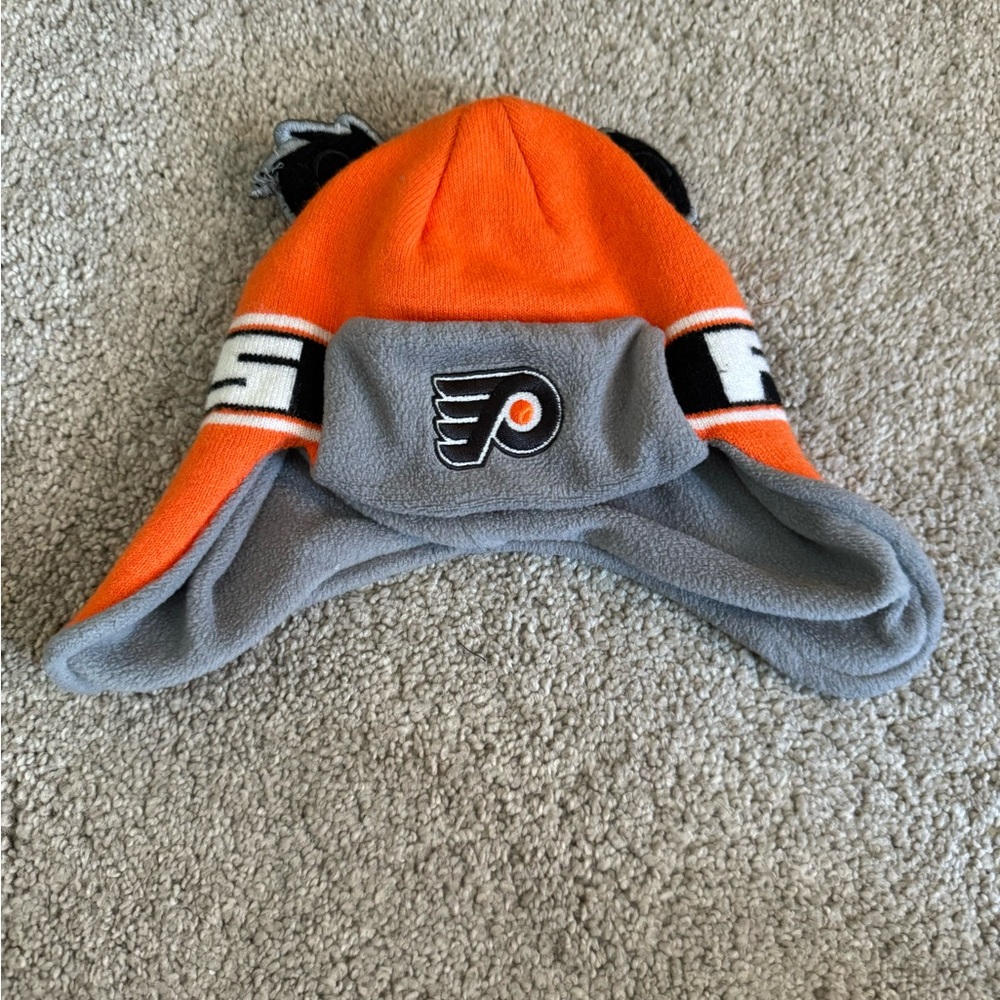 Infant Flyers winter hat